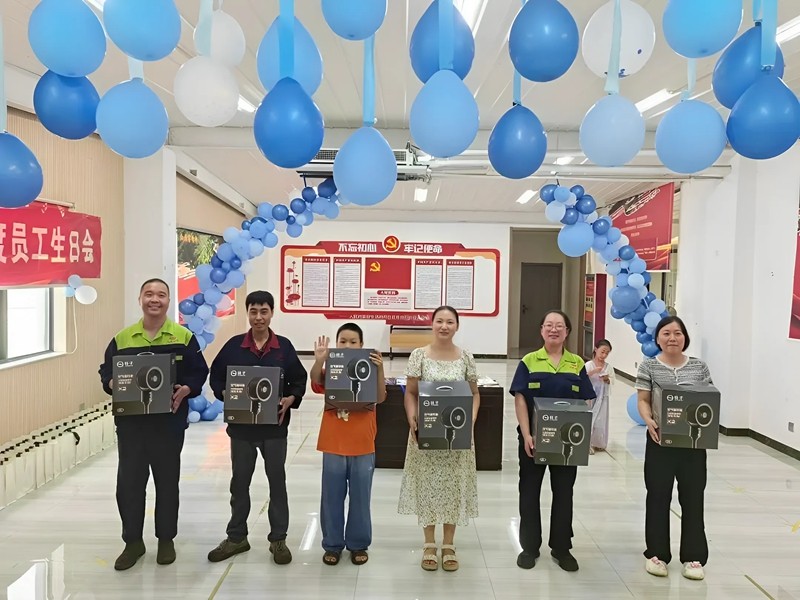 生日會(huì)丨2025二季度員工暖心慶生，共度美好時(shí)光