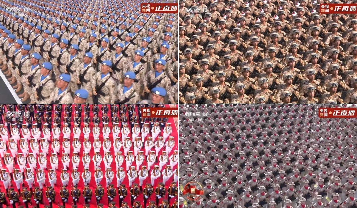 觀抗戰(zhàn)勝利 80 周年閱兵，聚公司員工奮進力量