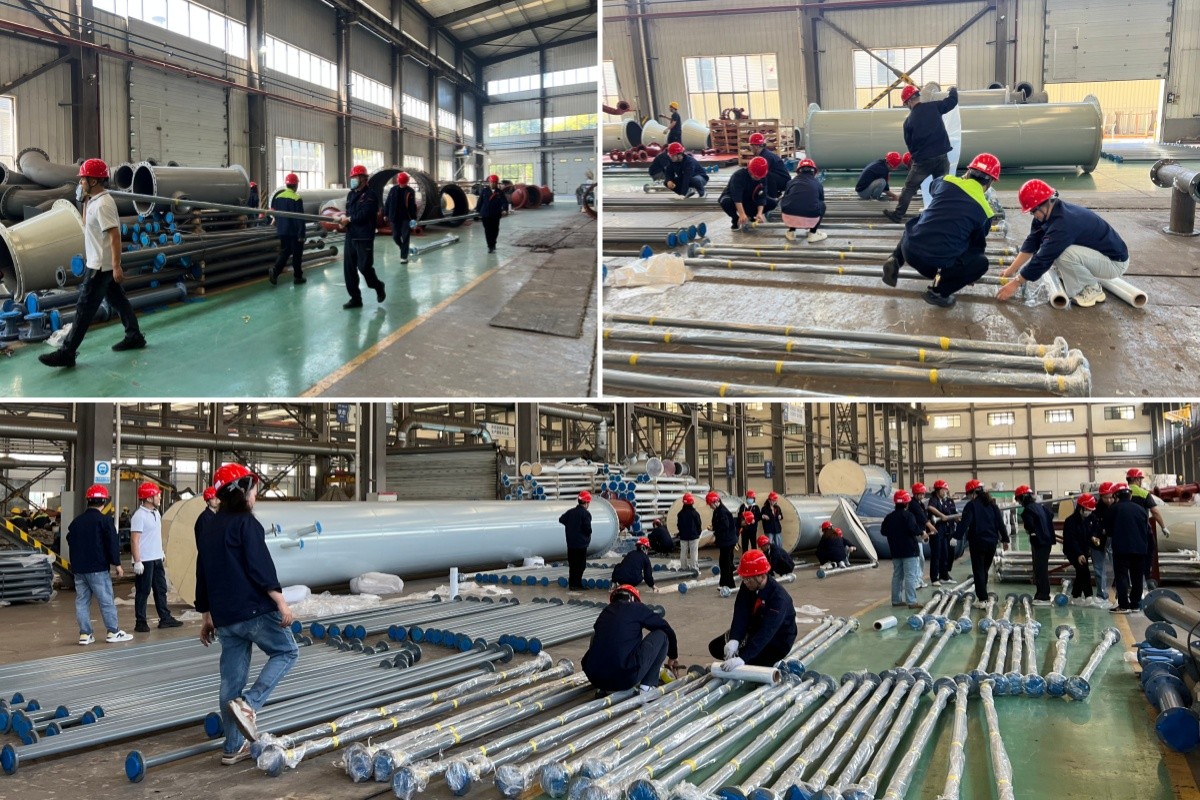 全員齊上陣，共筑“襯膠”魂——后勤各部門馳援一線保交付